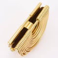 Load image into Gallery viewer, top handle and shoulder strap inspired by African heritage jewelry and modern sculptural design
