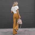 Load image into Gallery viewer, Ivanessa Corduroy High Waisted Bell Bottom Pants
