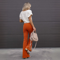 Load image into Gallery viewer, Ivanessa Corduroy High Waisted Bell Bottom Pants
