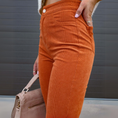 Load image into Gallery viewer, Ivanessa Corduroy High Waisted Bell Bottom Pants
