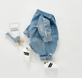 Load image into Gallery viewer, Jordan Distress Denim Jumpsuit
