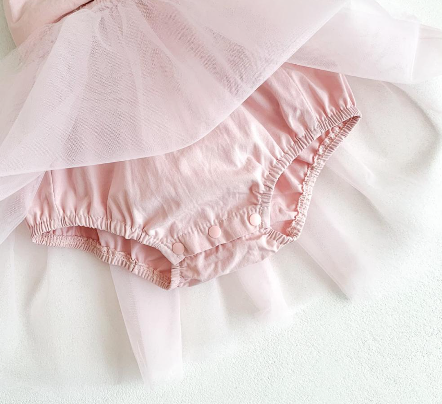 Kalani Cotton Tulle Skirt