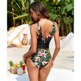 Load image into Gallery viewer, Kalani Tropical One-piece Swimsuit and or Sarong
