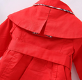 Load image into Gallery viewer, Kassandra Belted Trench Coat
