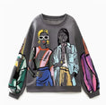 Load image into Gallery viewer, Kathy Cruz Graphic Fleece Sweatshirt for Women
