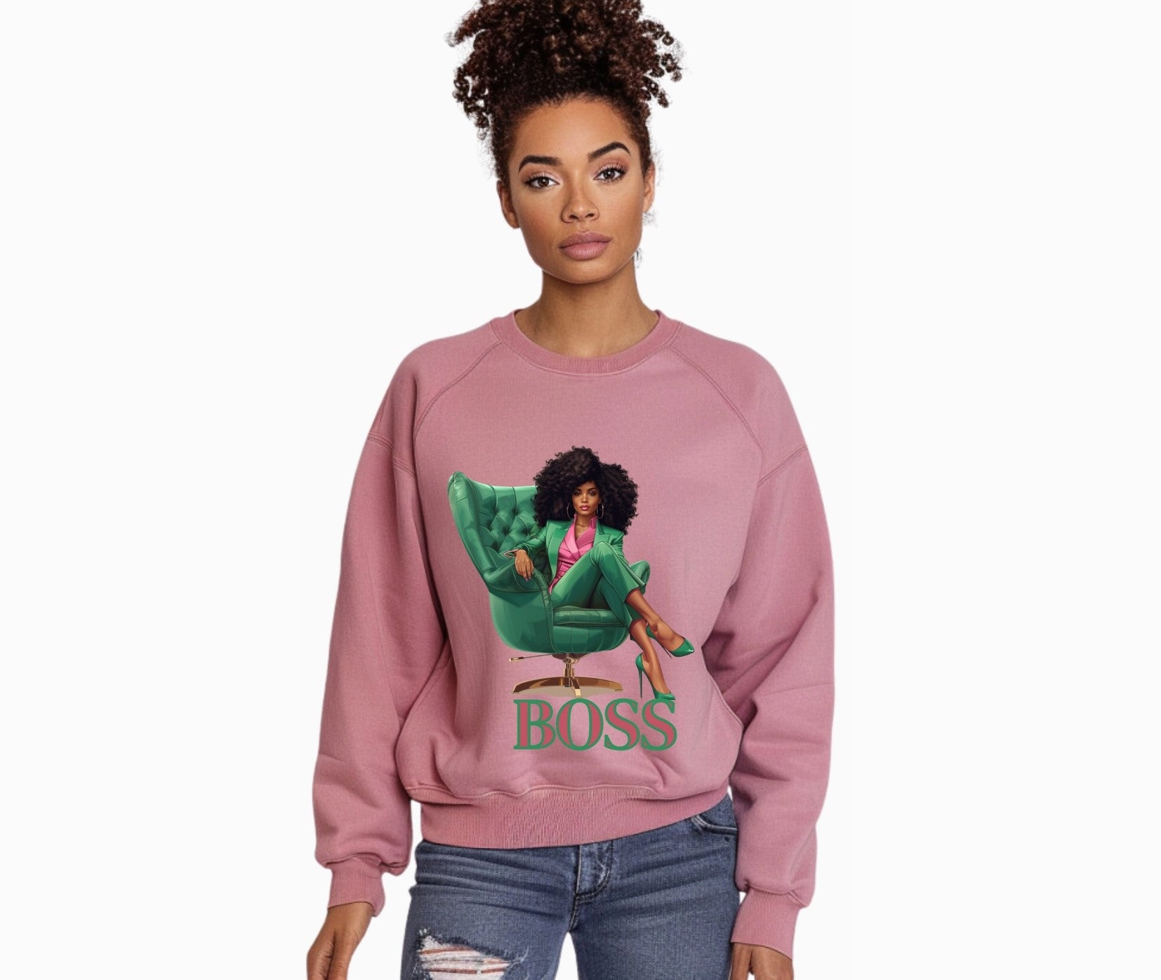 Kazi Boss Sweatshirts for Women