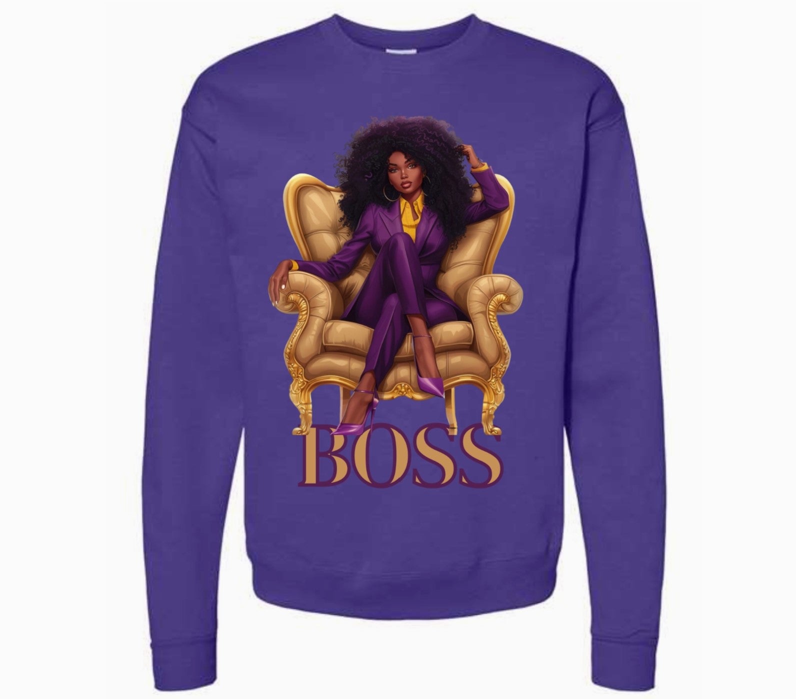 Kazi Boss Sweatshirts for Women