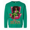 Load image into Gallery viewer, Kazi Boss Sweatshirts for Women
