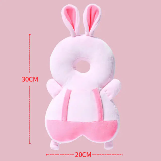 Baby Head and Back Security Pillow bunny