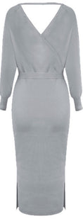 Load image into Gallery viewer, Kyra Midi Sweater Dress
