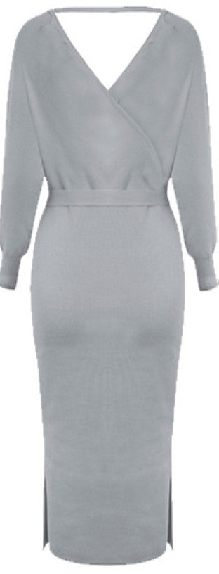 Kyra Midi Sweater Dress