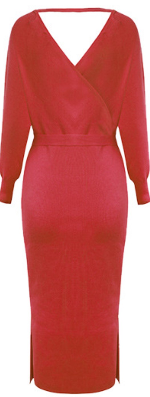 Kyra Midi Sweater Dress