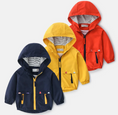 Load image into Gallery viewer, The Luca Raincoat, the ultimate rainy-day essential for your little one! This adorable raincoat is not only practical but also stylish, making it the perfect choice for the rainy spring seasons.
