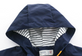 Load image into Gallery viewer, The Luca Raincoat, the ultimate rainy-day essential for your little one! This adorable raincoat is not only practical but also stylish, making it the perfect choice for the rainy spring seasons.
