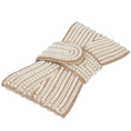 Load image into Gallery viewer, elegant formal occasion clutch with pearls and crystals
