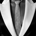 Load image into Gallery viewer, Lumière Dynasty Crystal Necktie – Luxury Rhinestone Statement Necklace
