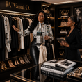 Load image into Gallery viewer, Lumière Editorial Ascend Blouse™ Executive Press™ Print
