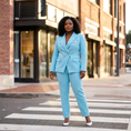 Load image into Gallery viewer, Maison Virelle Échelon Sculpted Blazer
