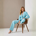 Load image into Gallery viewer, Maison Virelle Échelon Sculpted Blazer

