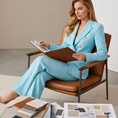 Load image into Gallery viewer, Maison Virelle Échelon Sculpted Blazer
