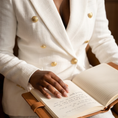 Load image into Gallery viewer, Maison Virelle Échelon Sculpted Blazer
