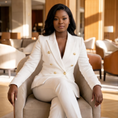 Load image into Gallery viewer, Maison Virelle Échelon Sculpted Blazer
