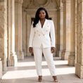 Load image into Gallery viewer, Maison Virelle Échelon Sculpted Blazer
