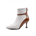 Load image into Gallery viewer, Margo Women's Boots For Fall White
