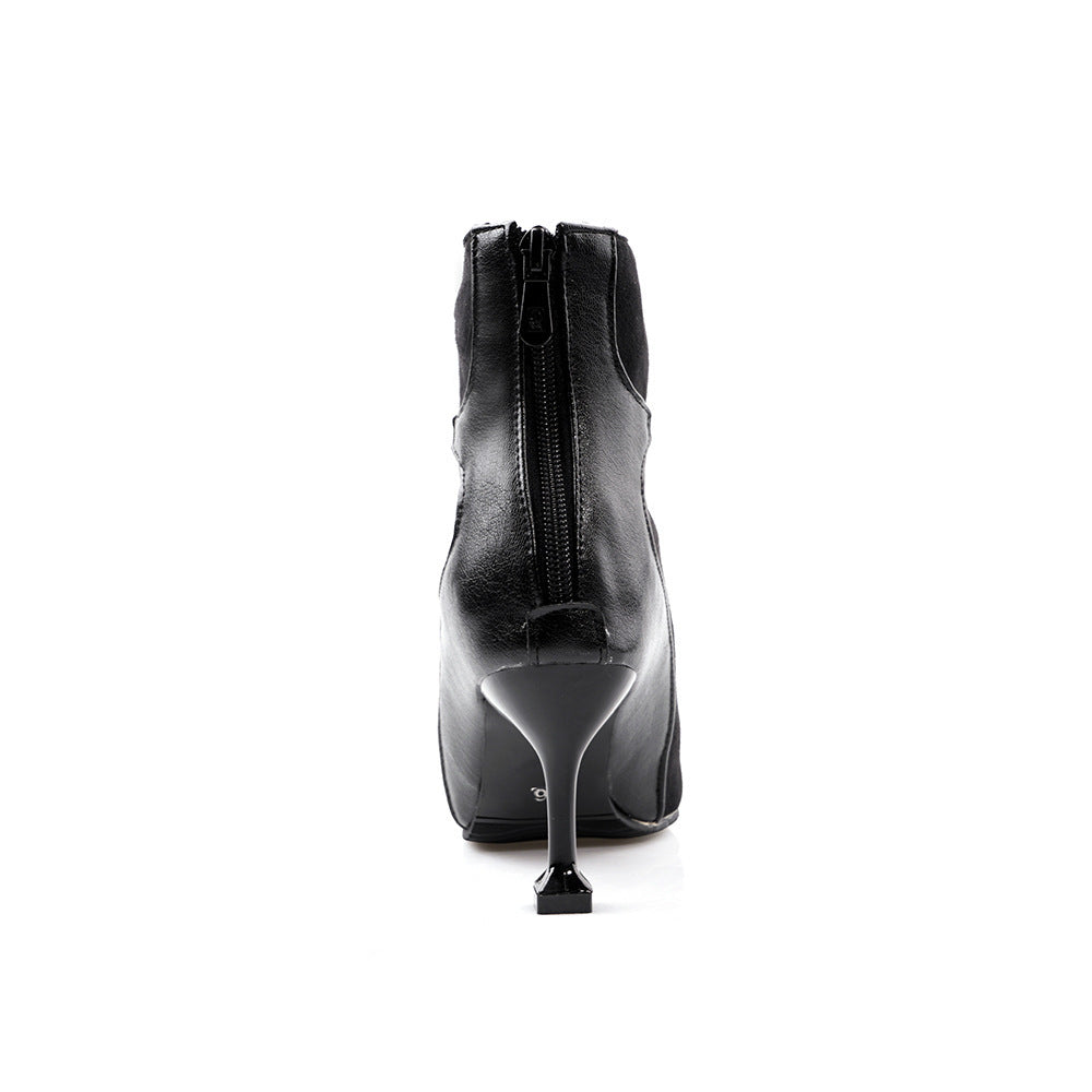 Margo Women's Boots For Fall black back