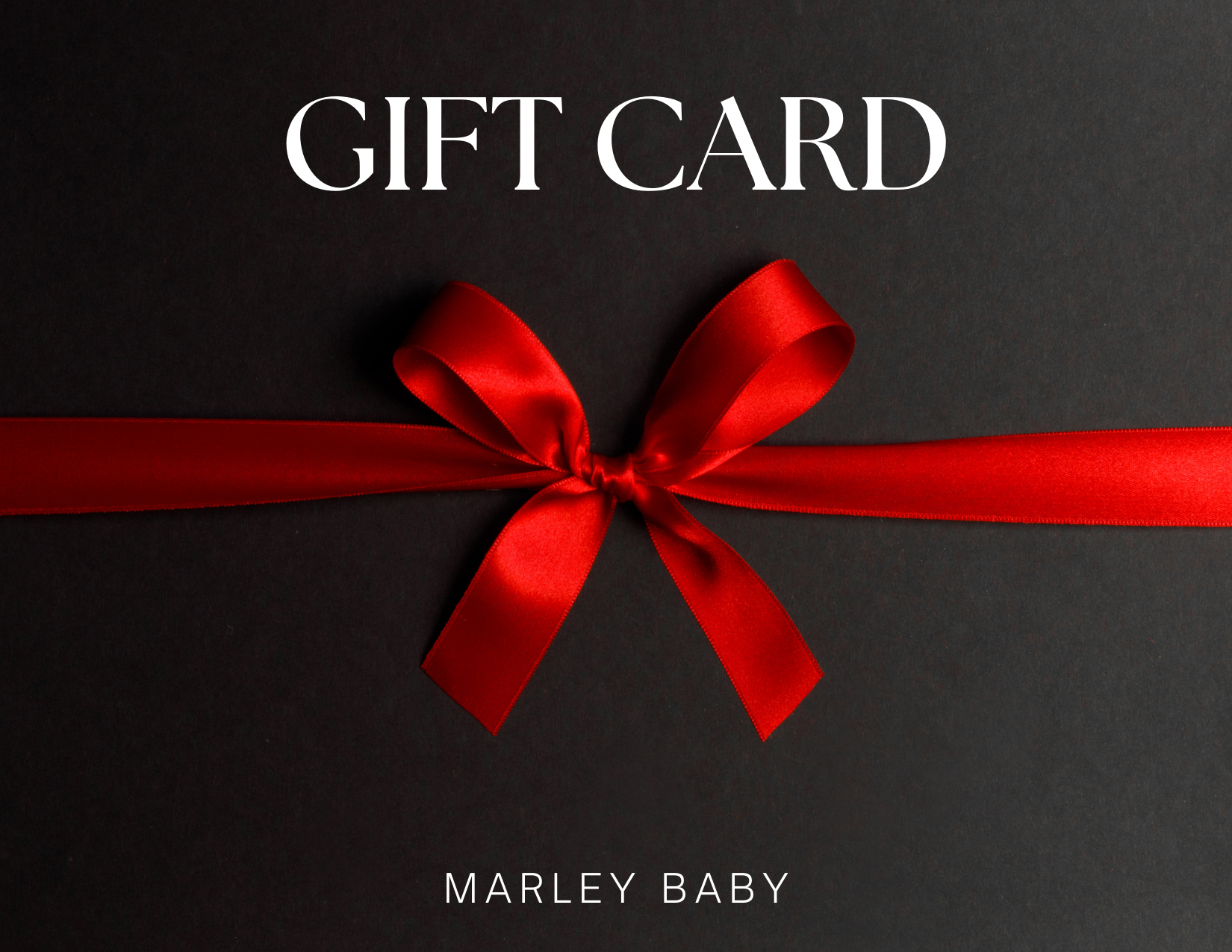 Marley Baby Gift Card