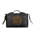 Load image into Gallery viewer, Luana Women's Embossed Leather Tote with One-shoulder Diagonal Straps
