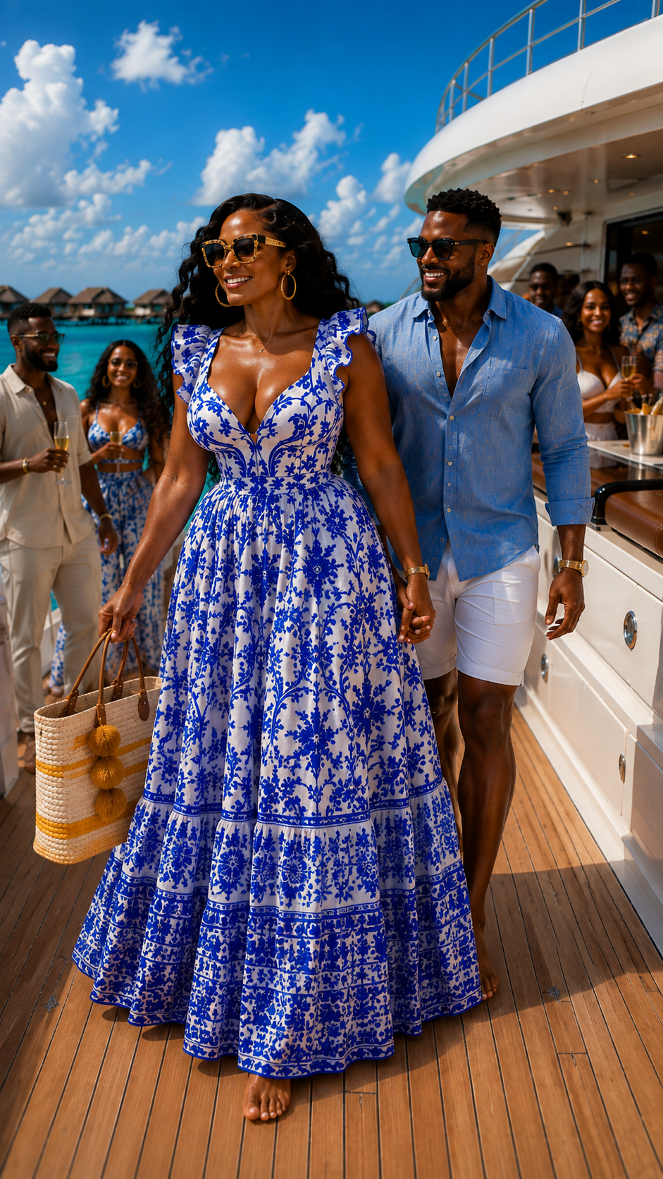 Nova Riviera Resort Swimsuit Skirt Collection