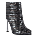 Load image into Gallery viewer, Noxara Extravagance Mirror Embellished Stiletto Boots
