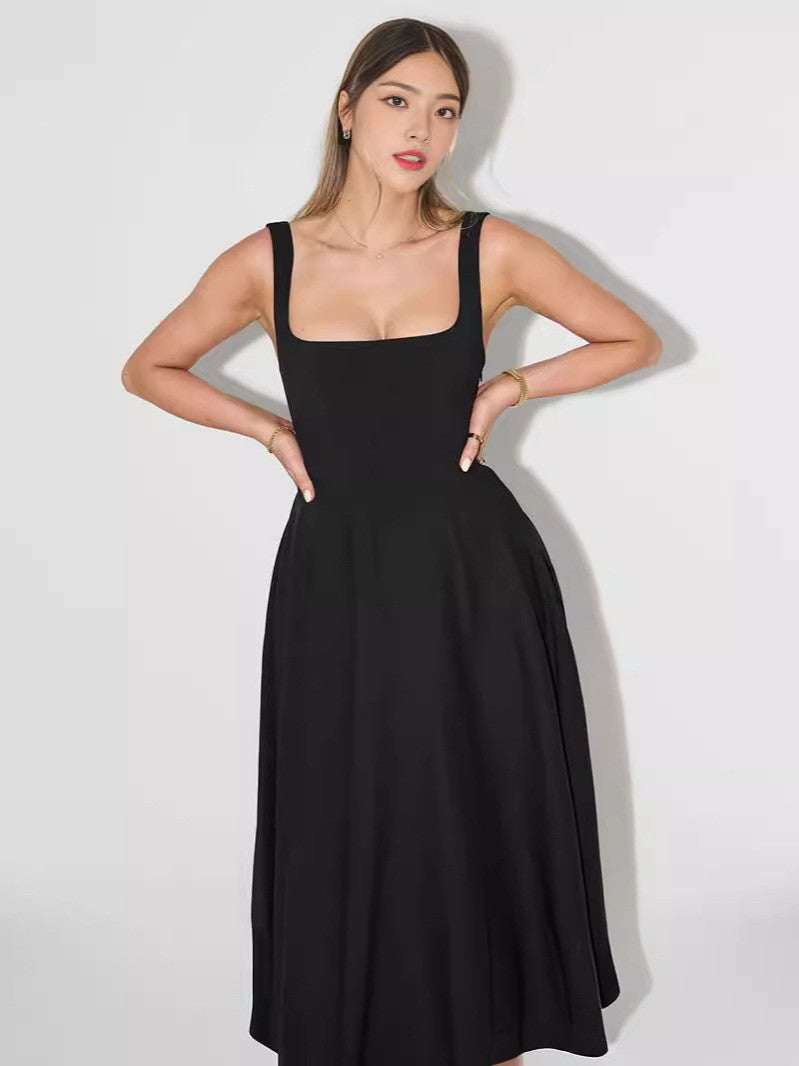 Serena Square Neckline Dress