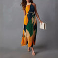 Load image into Gallery viewer, Sienna Pleated Halter Dress
