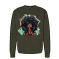 Load image into Gallery viewer, Othella Praying Woman Fall Sweatshirt
