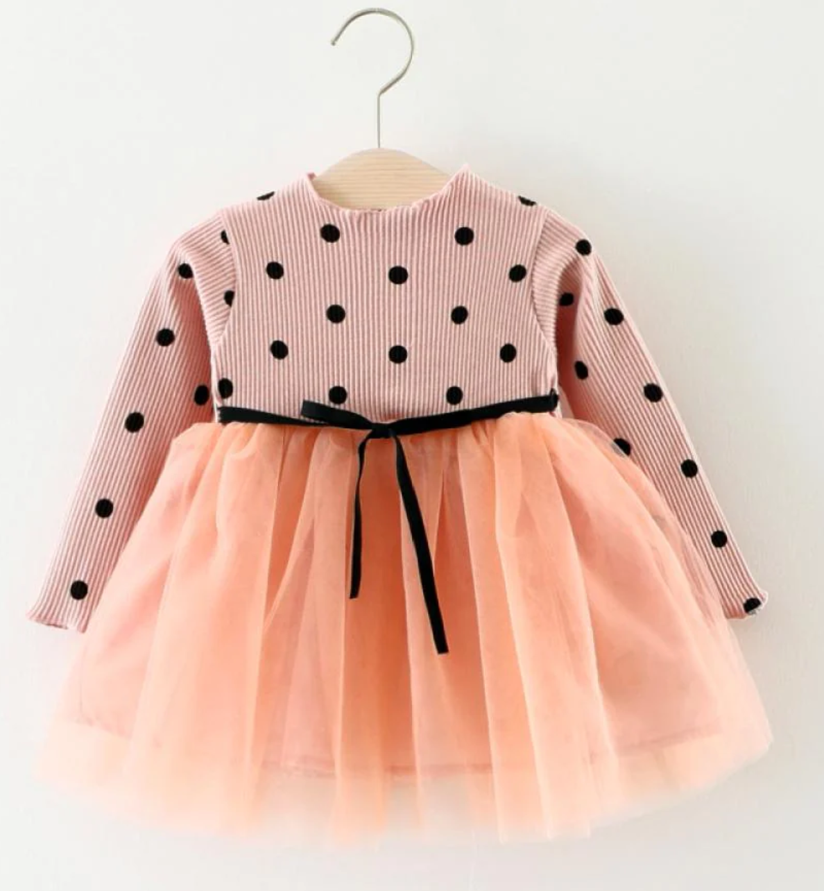 Paris Polka Dot Tulle Dress 1 Stunning Dress – perfect for twirling and enchanting everyone around.