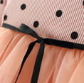 Load image into Gallery viewer, Paris Polka Dot Tulle Dress 1 Stunning Dress – perfect for twirling and enchanting everyone around.
