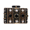 Load image into Gallery viewer, Pianessa Rhinestone Banquet Wedding Clutch
