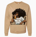 Load image into Gallery viewer, Amani Protecting My Peace Fall Sweatshirt for Women
