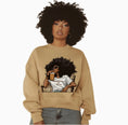 Load image into Gallery viewer, Amani Protecting My Peace Fall Sweatshirt for Women
