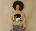 Load image into Gallery viewer, Amani Protecting My Peace Fall Sweatshirt for Women
