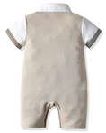 Load image into Gallery viewer, Remington Houndstooth Baby Boy Suit
