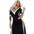 Load image into Gallery viewer, Rhythm High Split V-Neck Maxi Dress
