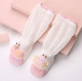 Load image into Gallery viewer, River Anti-Slip Mesh Plush Animal Knee-high Cotton Socks
