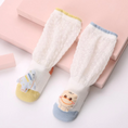 Load image into Gallery viewer, River Anti-Slip Mesh Plush Animal Knee-high Cotton Socks
