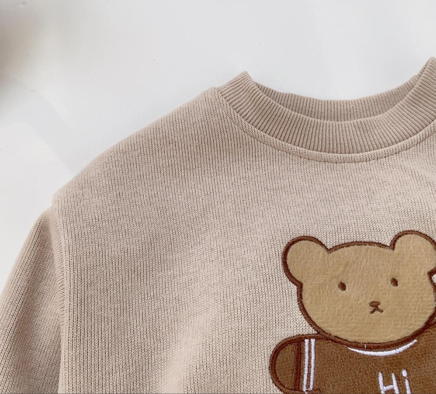 Ryan Hi Bear Embroidered Sweatsuit