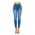 Load image into Gallery viewer, Salema Skinny Denim Jeans
