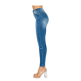 Load image into Gallery viewer, Salema Skinny Denim Jeans
