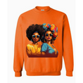 Load image into Gallery viewer, Thema and Louise Best Friends Sweatshirt orange
